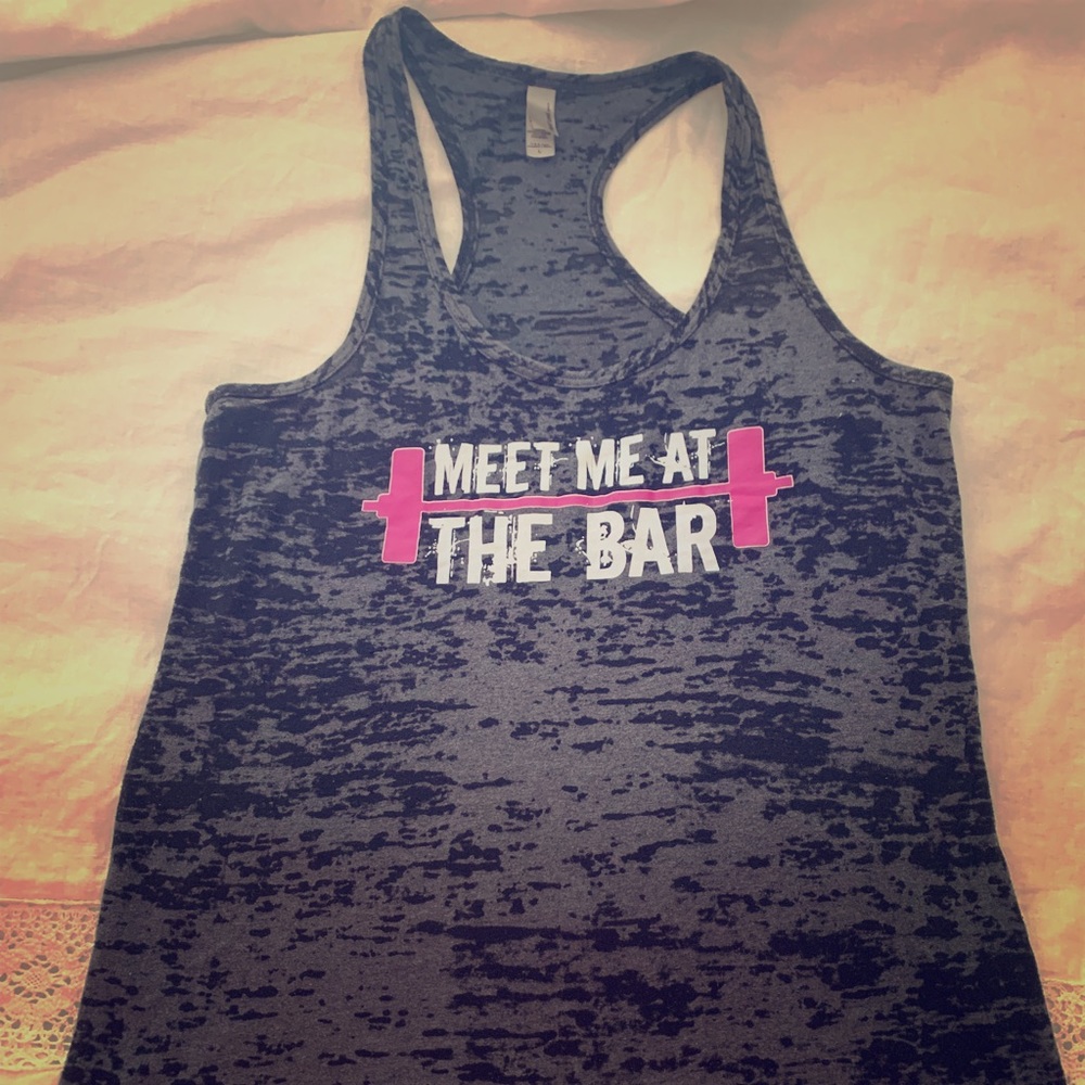 6 workout/fitness/gym shirts